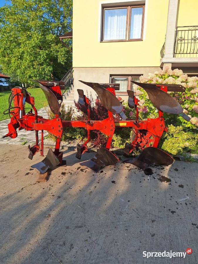 Sprzedam pług 3 obrotowy Krone Rolnictwo Nowy Sącz