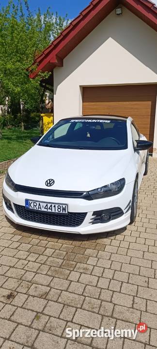Volkswagen Scirocco Kraków benzyna małopolskie sprzedam