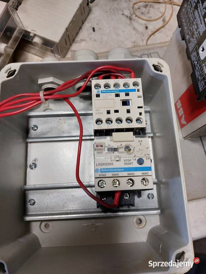 Zestaw rozruchowy ZR 03 400V wysyłka Ścinawa