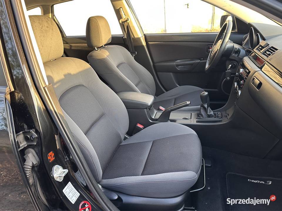 Mazda 3 16d z Niemiec MP3 3 Jastrowie