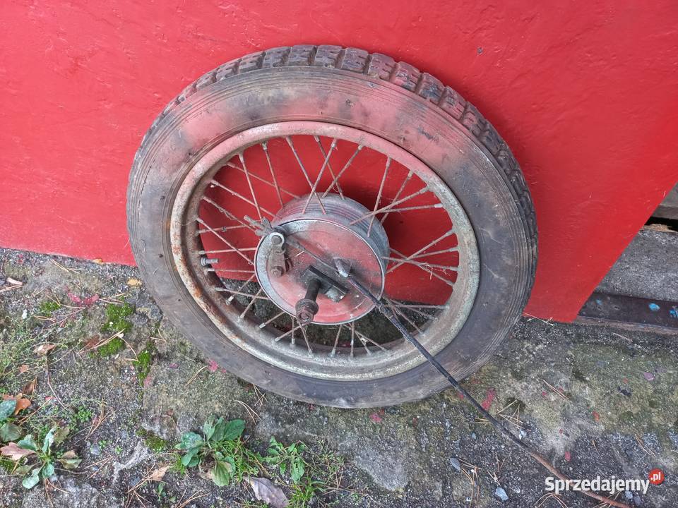 Jawa 250 175 koło tylne kompletne Brzeg Dolny sprzedam