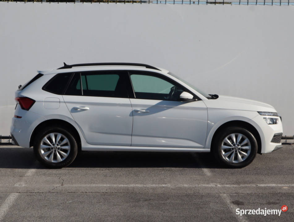 Skoda Kamiq 15 TSI relingi dachowe Lublin