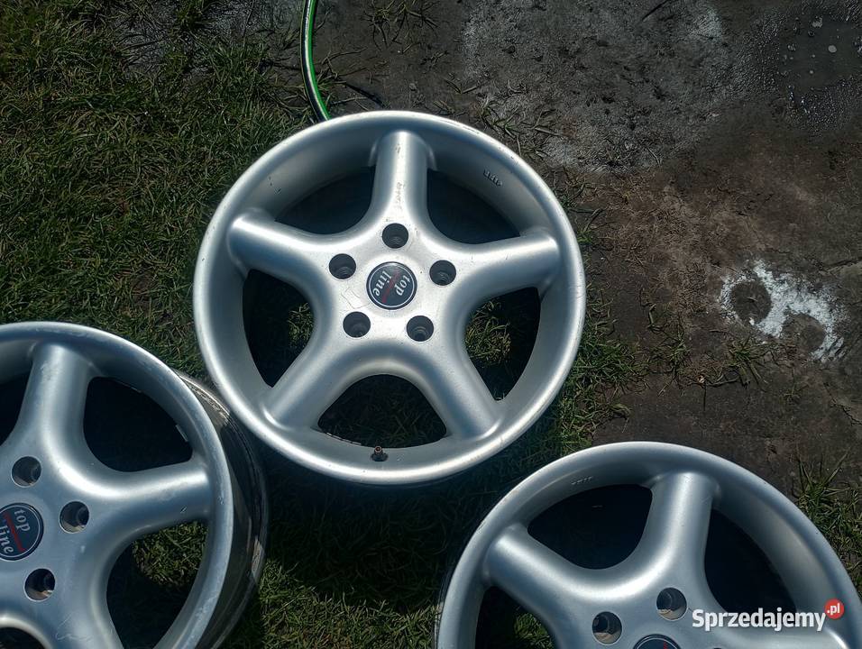 16 BMW Alufelgi 5x120 felgi aluminiowe sprzedam