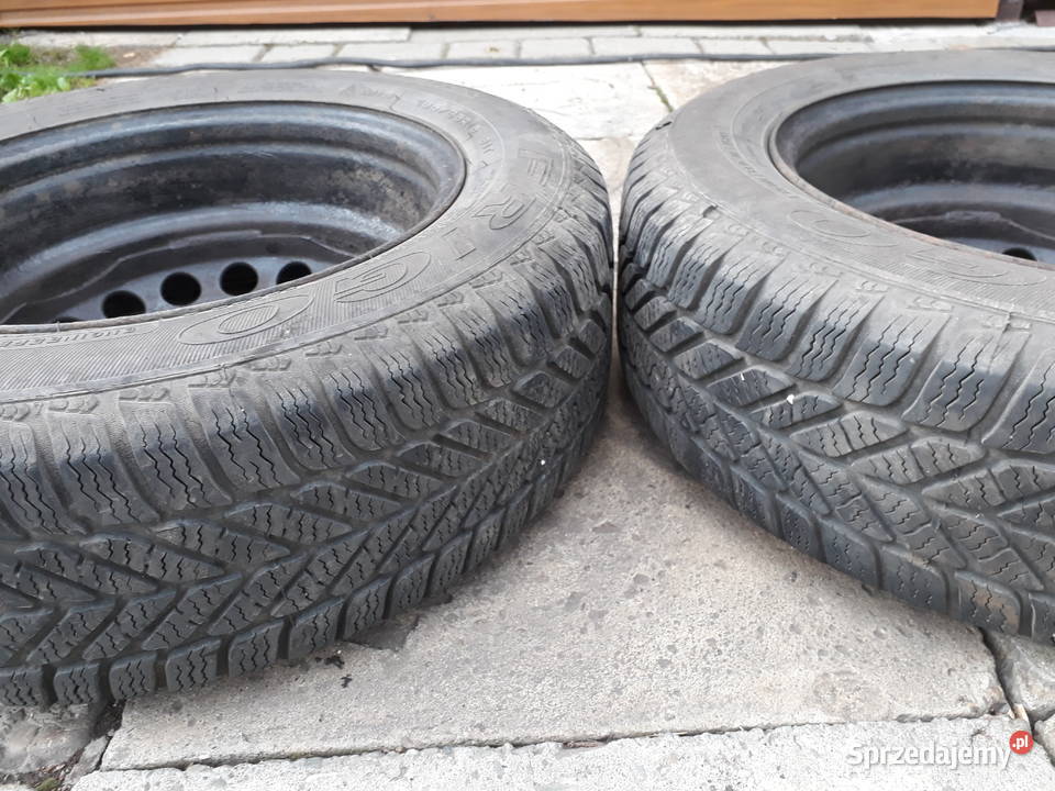 Koła stalowe 15 z oponami zimowymi 19565 R15 Mikołów
