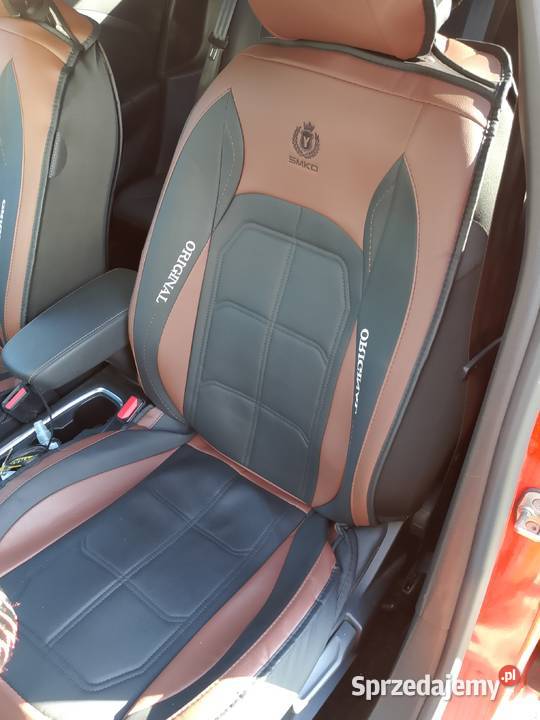 Piękne nowe pokrowce Premium skóra PUkomplet Motoryzacja Zgierz