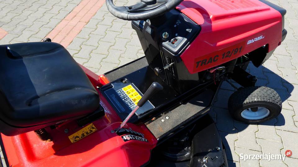 Traktorek kosiarka MTD Trac 1291 BriggsStratton Świnice Warckie