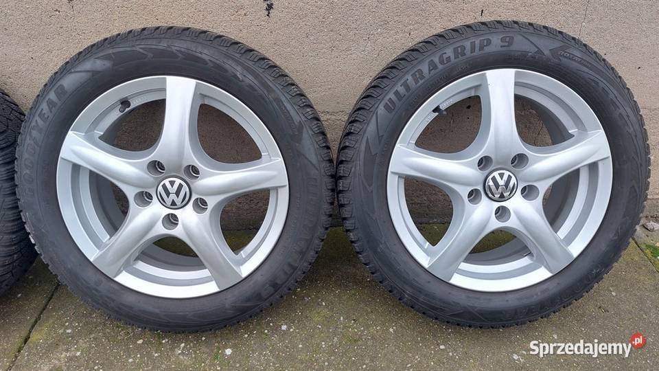 Koła 4 5x112 Komplet Goodyear Ultragrip 9