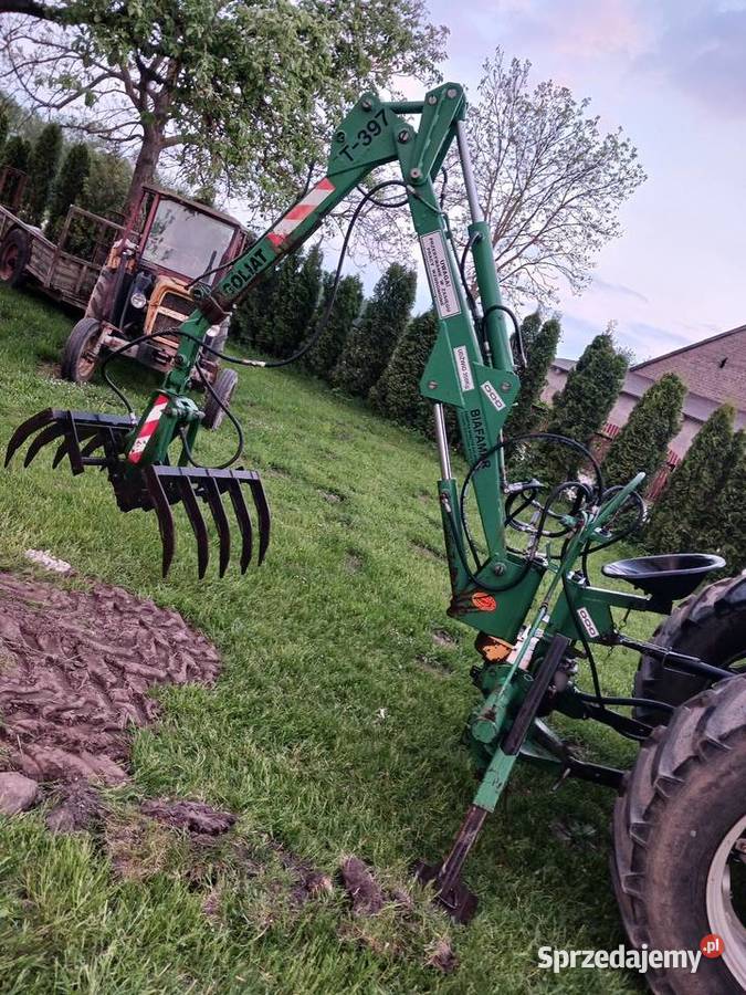 ŁADOWACZ trol Goliat z397 Szczuczyn sprzedam
