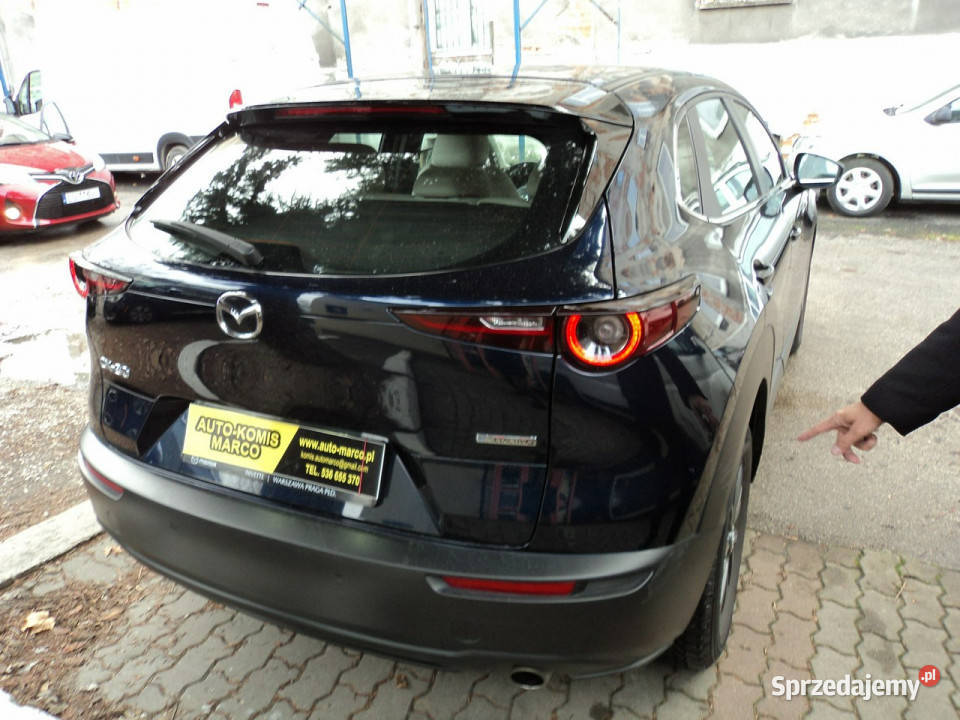 Mazda CX30 SPRZEDAM MAZDE CX3 20 B 150 SALON lubelskie Lublin