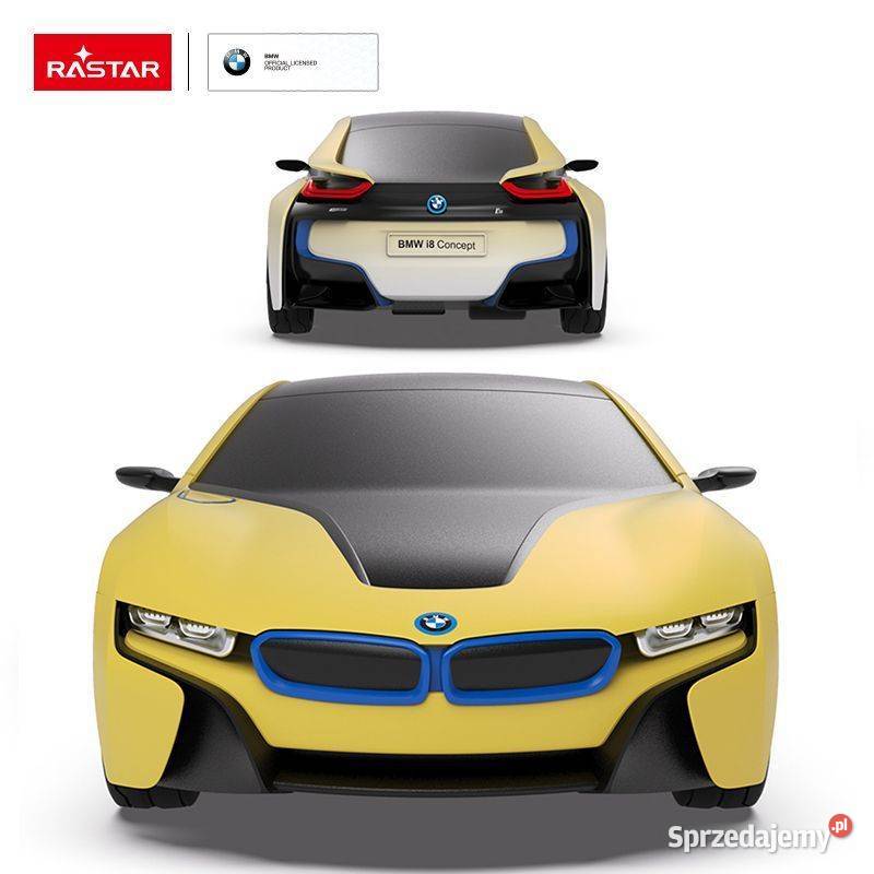 BMW i8 UV RC skala 124 Rastar 484004 samochód Poznań