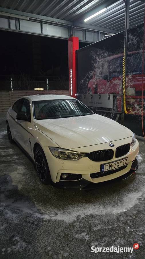 BMW F36 430i Gran Coupe xDrive Milicz