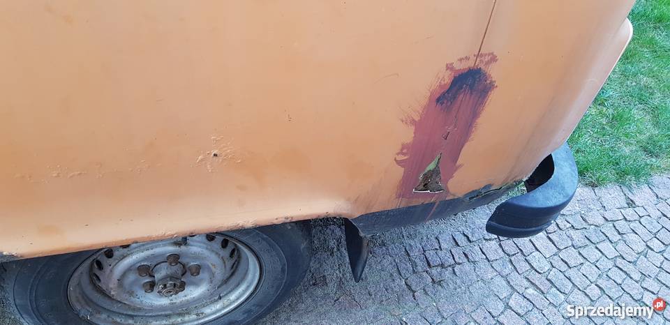 Volkswagen Transporter T2 Ogórek Transporter lubuskie Słubice