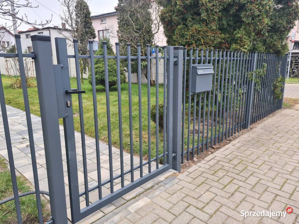 Furtka 110x150 KING ogrodzenie bramy przęsło Kalisz