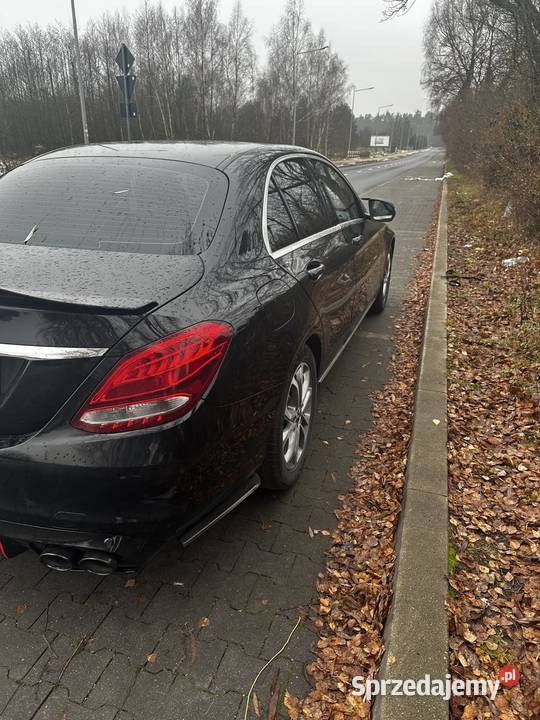 Mercedes W205 C300 USA łódzkie Skierniewice