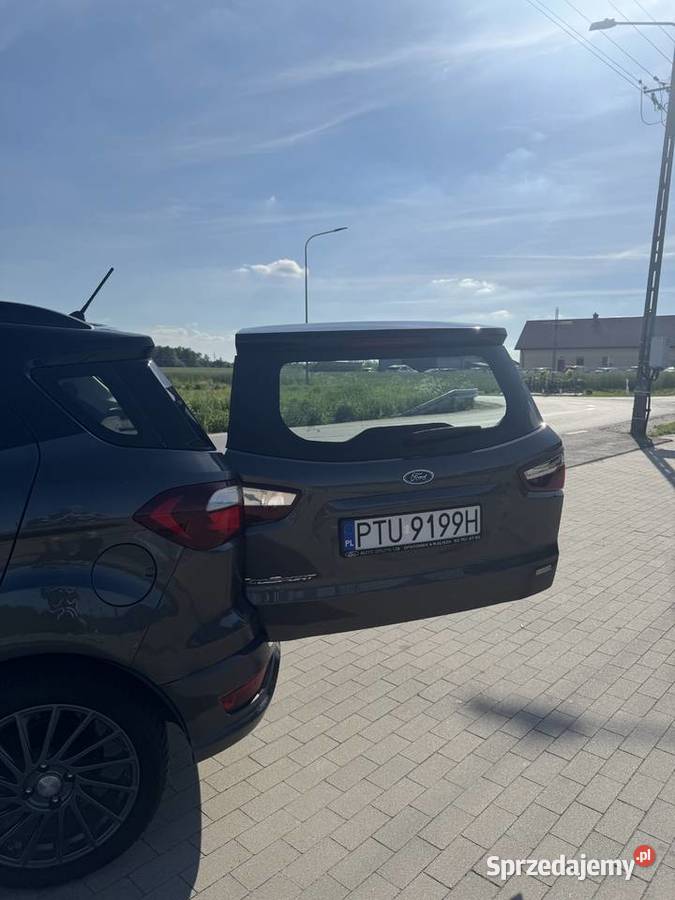 Ford EcoSport STLine Automat Garażowany