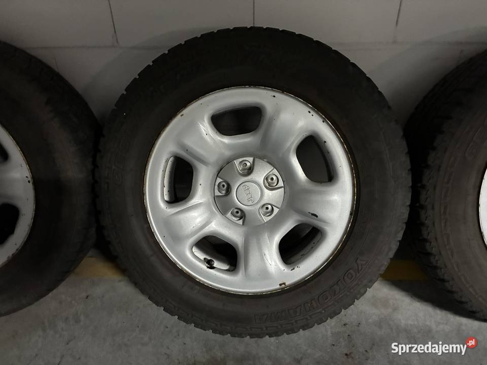 Koła felgi Jeep 5x1143 16 stalowe 4 zapas Warszawa sprzedam