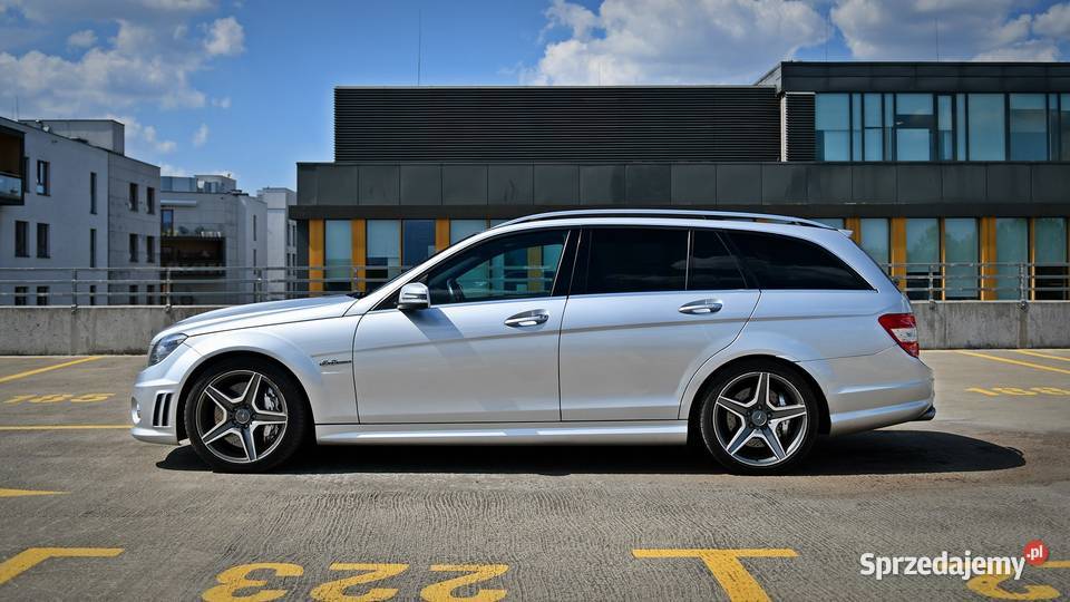 Mercedes C63 AMG S204 P30 Polski Salon 2 Klasa C mazowieckie Warszawa