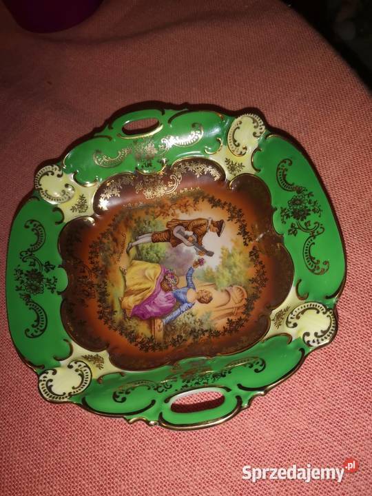 Patera Ze scenką antyczną Mitterteich