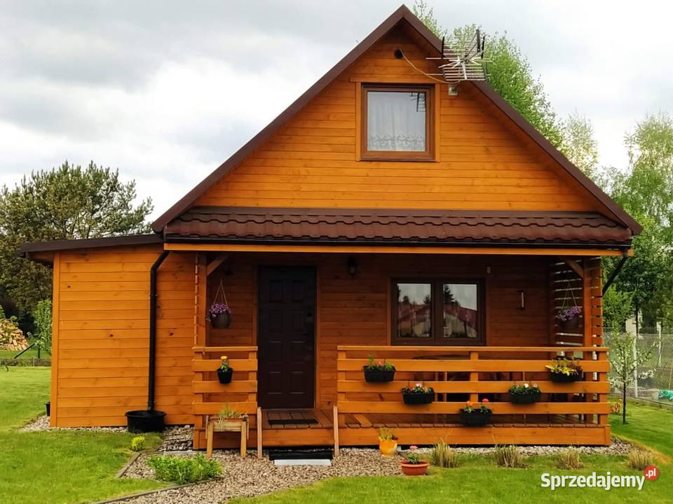 Domki drewniane letniskowe całoroczne Pozostałe