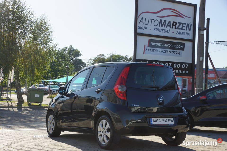 Opel Agila 12 Benzyna 86 Automat Klimatyzacja Nowy Sącz