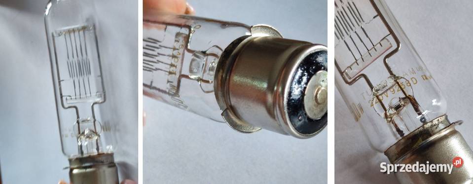 TUNGSRAM żarówka lampa do projektora 500W 9258DA świętokrzyskie Kielce