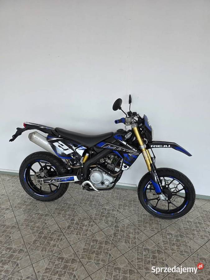 Rieju MRT Marathon Pro 125 2015 Transport fantic Rybarzowice