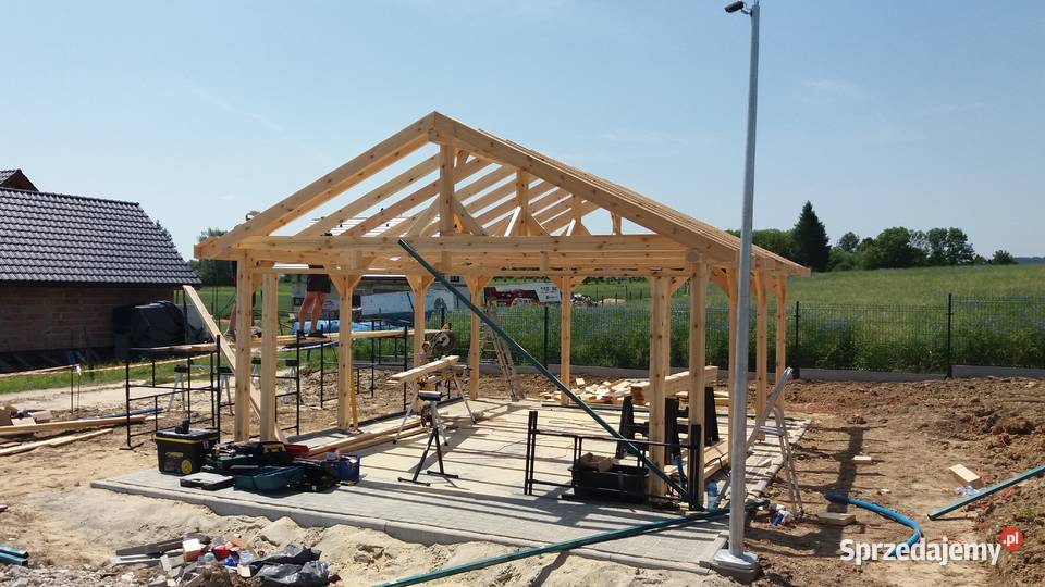 Szkielet domu 35 m2 z poddaszem konstrukcja Lublin