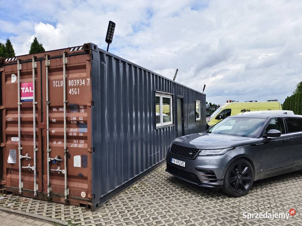 Kontener biurowy Biuro wielkopolskie