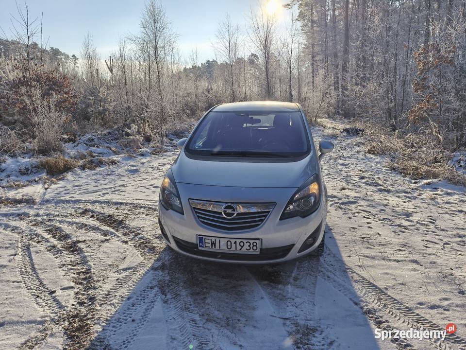 Opel Meriva B diesel Szynkielów