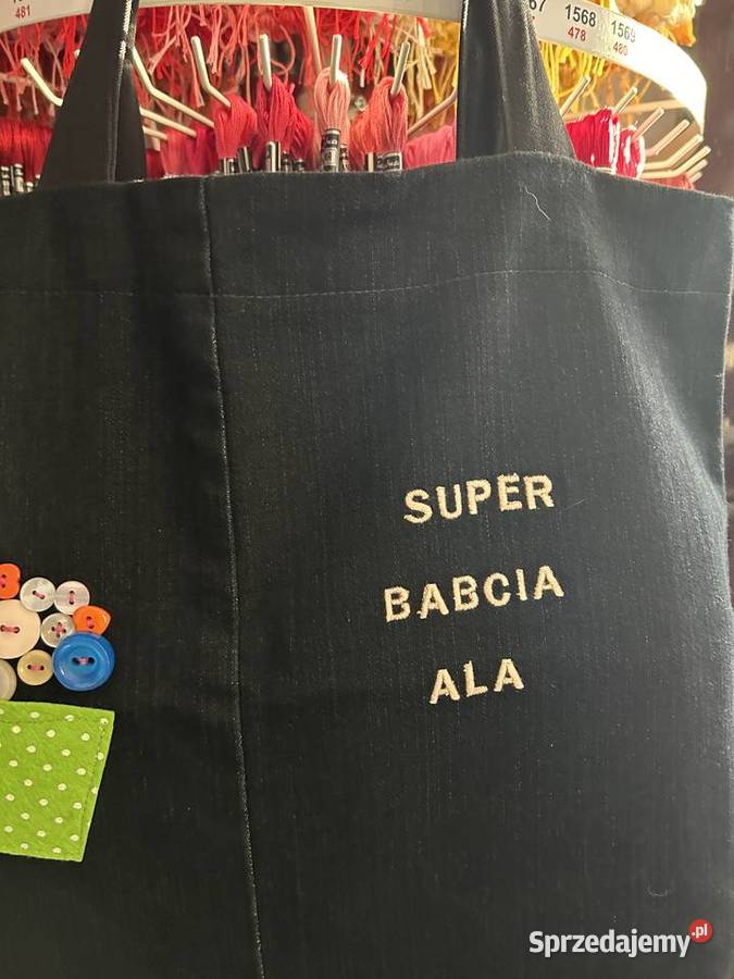 Spersonalizowana torba Do ręki  Stargard