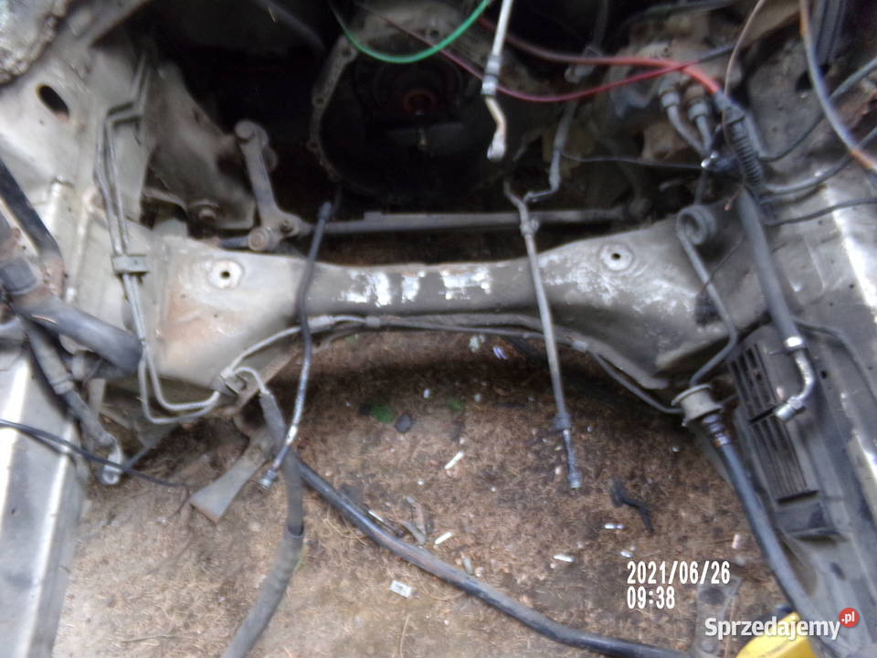 Mercedes W124 podluznice przod Rok produkcji 1995 Gorzów Wielkopolski
