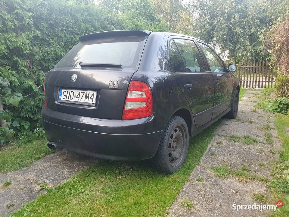 Skoda Fabia RS 130 ekonomiczne szybkie auto do Nowy Dwór Gdański