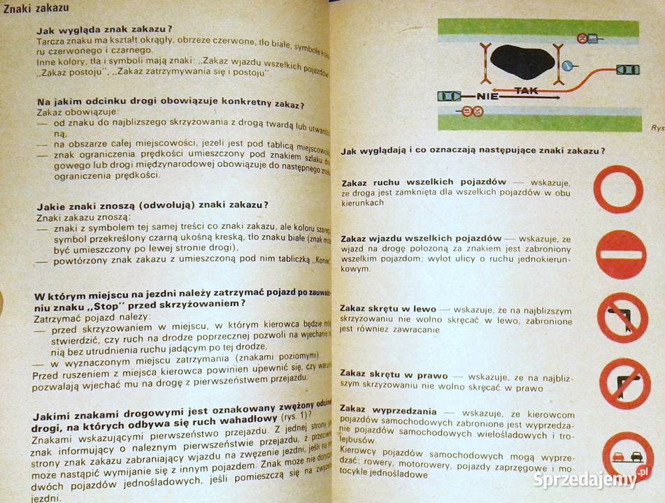 Przepisy o ruchu pojazdów samochodowych Pytania lubelskie Chełm