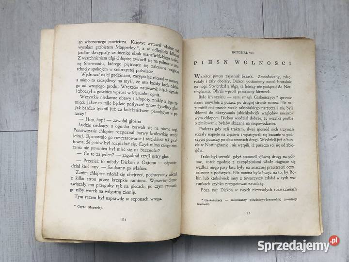 Książka Robin Hood G Trease Nasza Księgarnia łódzkie Łódź