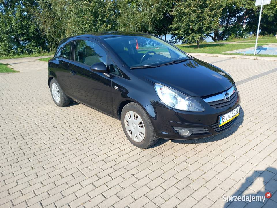 OPEL CORSA D 12 benzyna 2009 bagażnik rowerowy