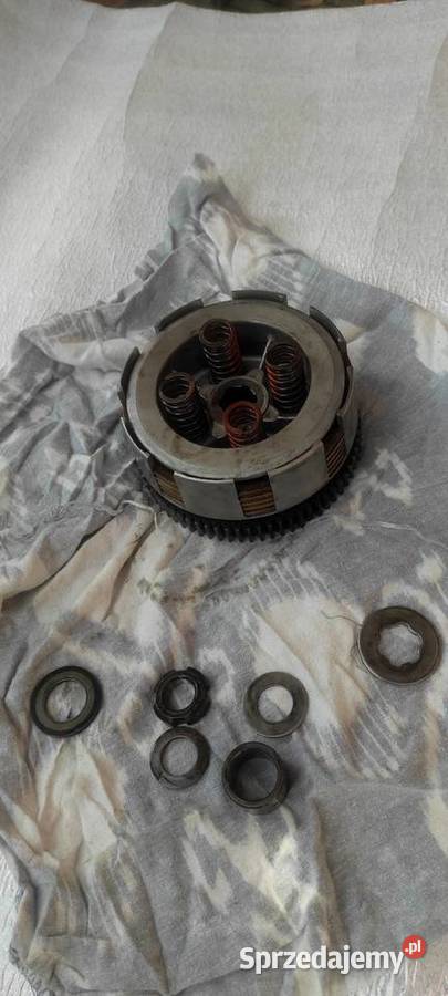 Honda Rebel 125 sprzęgło dekiel komplet mazowieckie Warszawa