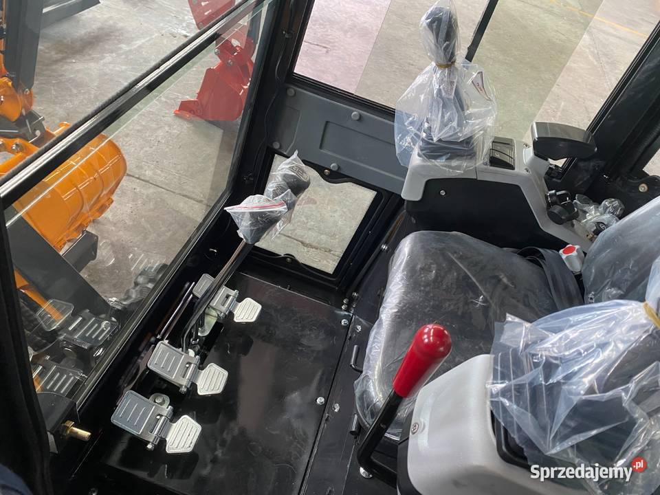 Minikoparka NTE18 KUBOTA z Powertilt Biłgoraj