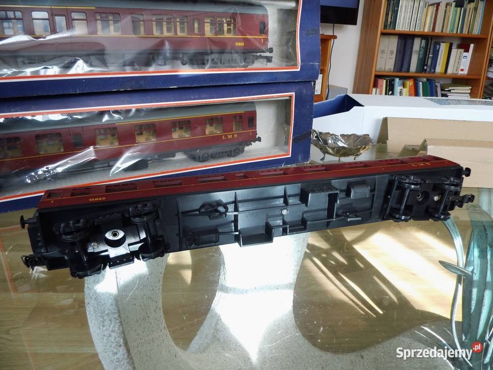 Kolejka ogrodowa Lima Zestaw wagonów Długość 15 wielkopolskie