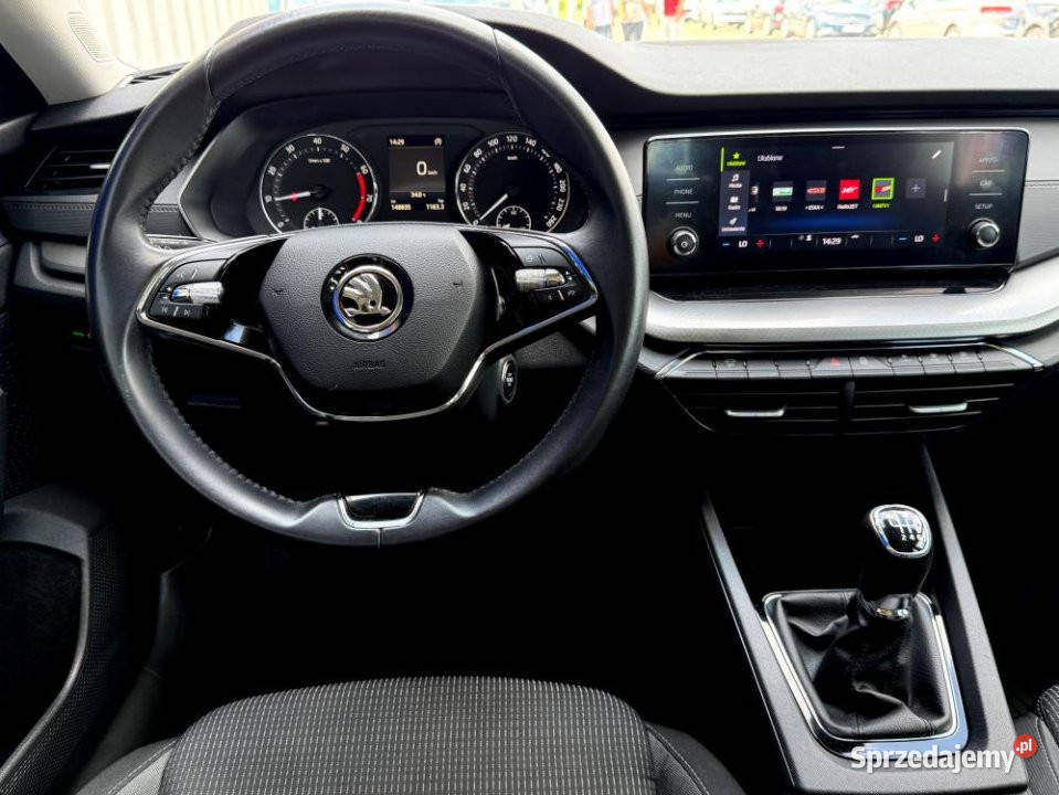 Skoda Octavia 2022r Salon Fvat 23 Bezwypadkowy