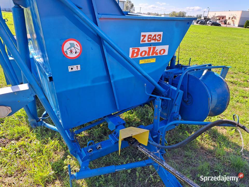 Kombajn do ziemniaków Bolko Z643 stan ndb nieuszkodzony sprzedam