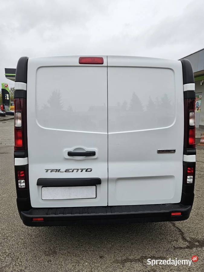 Fiat Talento 16Multijet 120 L1H1 Euro6 Vat1 elektryczne szyby podkarpackie Sanok