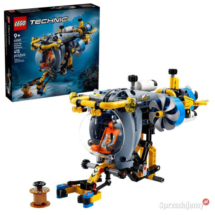 LEGO TECHNIC 42201 badawcza łódź podwodna NOWA Ełk
