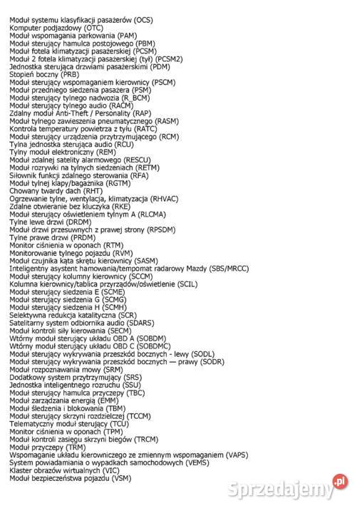STN2120 ELM327 v4 Diagnoza OBD2 MSCAN Ford Gliwice