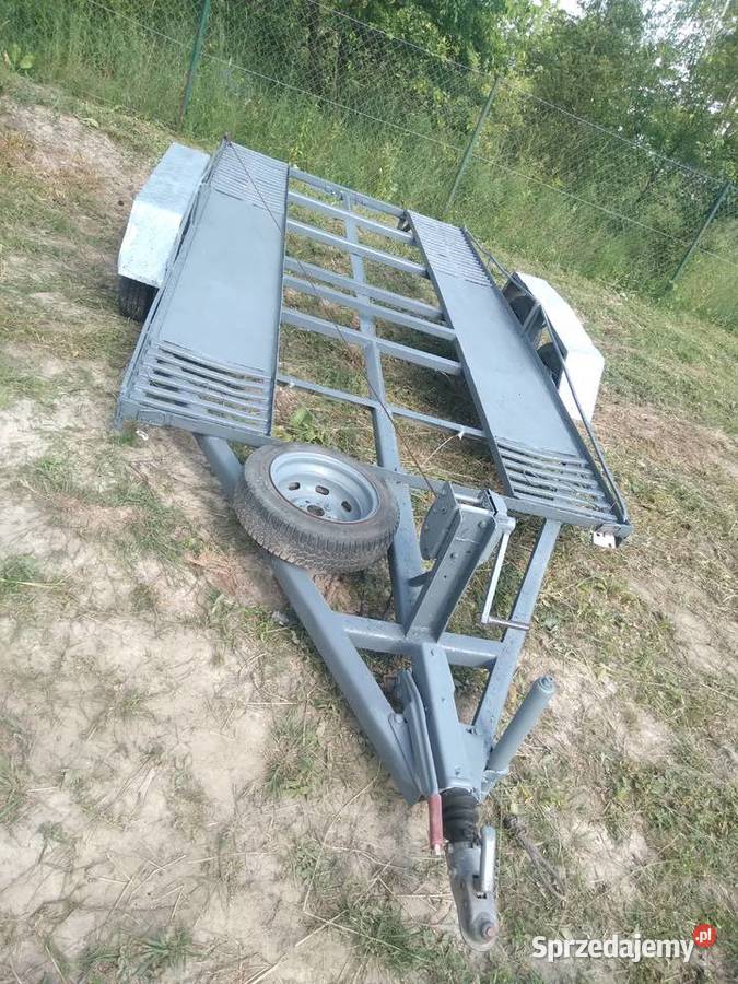 Przyczepa laweta sam Adria Lawety lubelskie Łęczna