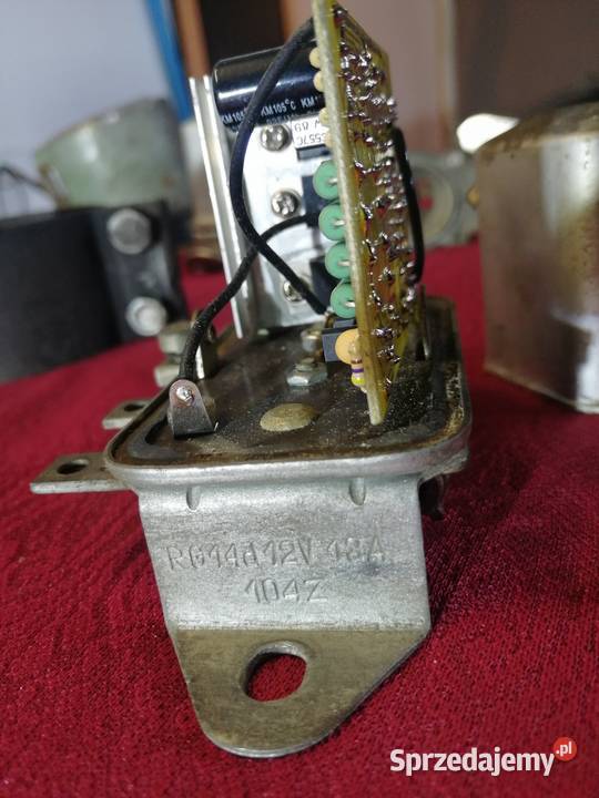 Regulator napięcia elektroniczny junak m10 m07 Golasowice