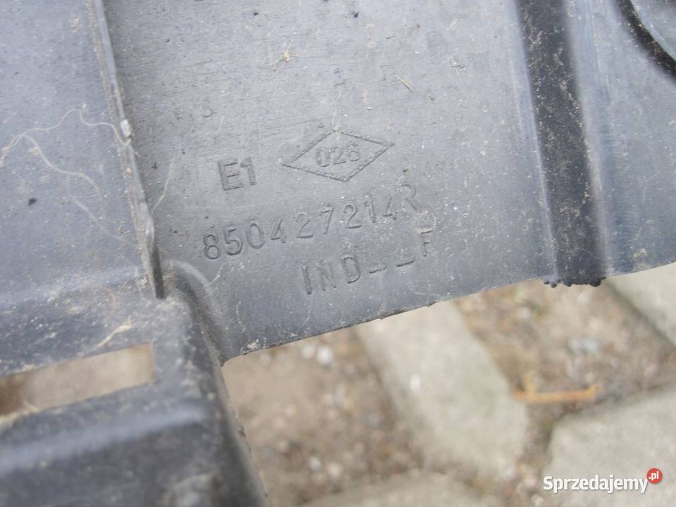 MERCEDES CITAN W415 14r wzmocnienie ślizg