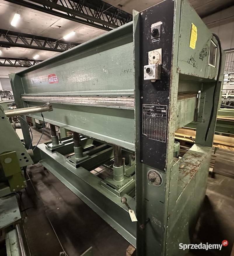 HFER hydrauliczna prasa do forniru Nowy Targ sprzedam
