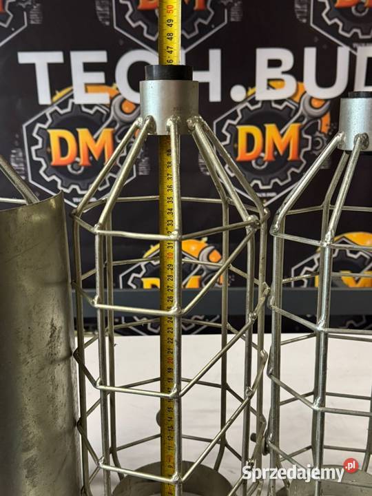 Czerpaki prszenosznika ślimakowego