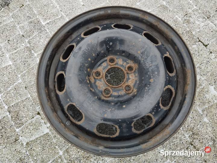 Felga Vw Skoda 15 5x100 6J ET38 Golf Octavia 57m Volvo OE Kamieniec