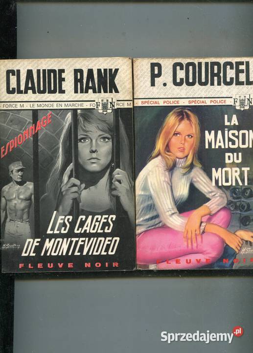 Sensacja 11 książek w języku francuskim zachodniopomorskie sprzedam